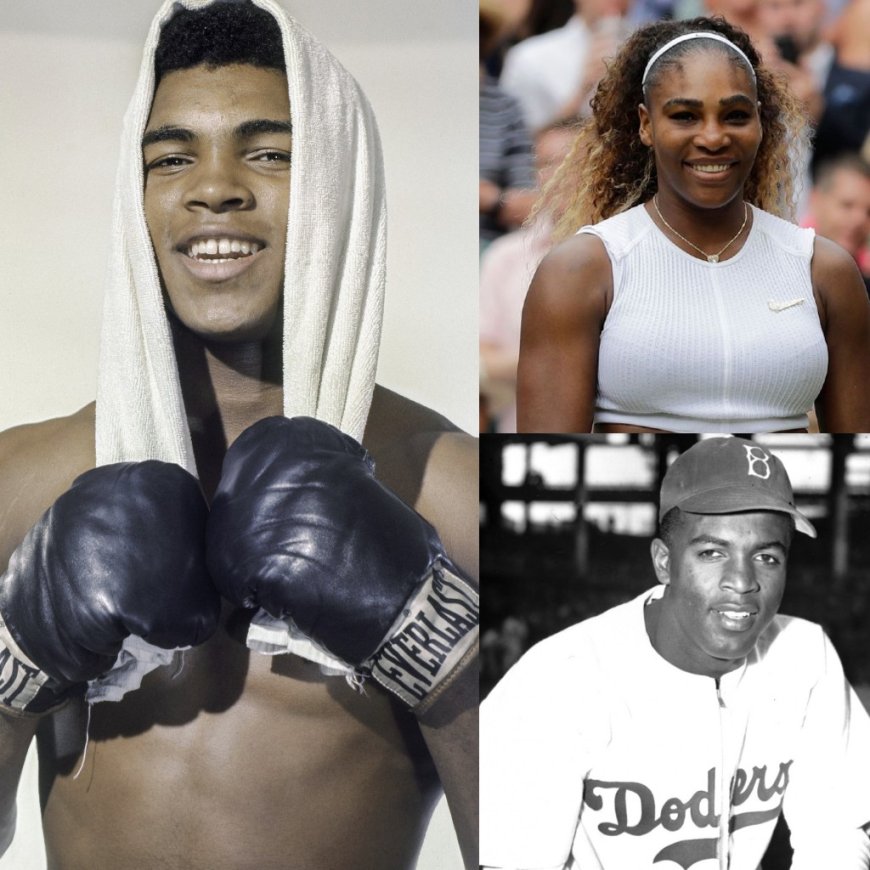 The Top 3 Most Influential Black Athletes of All Time